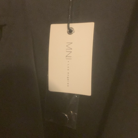 MNI Los Angeles black ultra  suede black wrap  jacket size 3X. - Picture 6 of 6